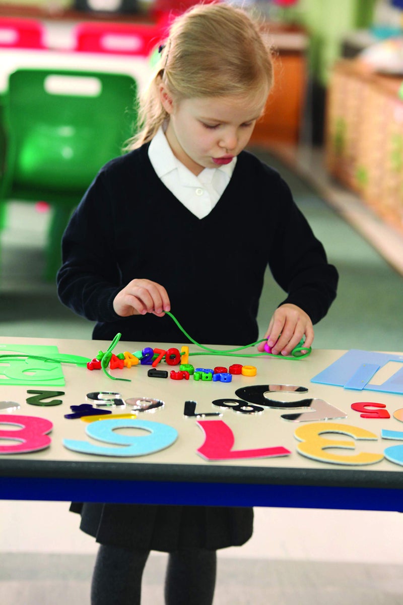 TickiT 9326 Mirror Numbers, Small (Pack of 14) - Image 4